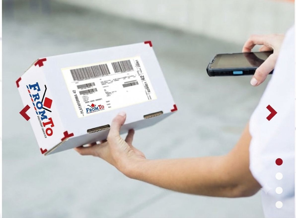 Scanning package barcode
