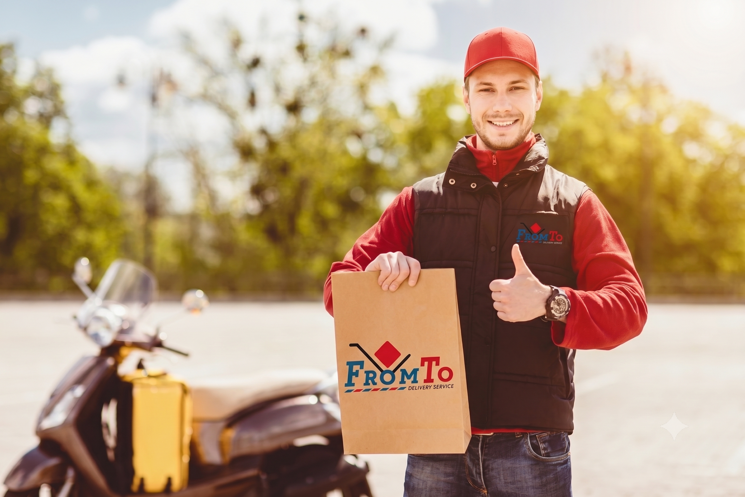 Payroll & Financial Document Courier